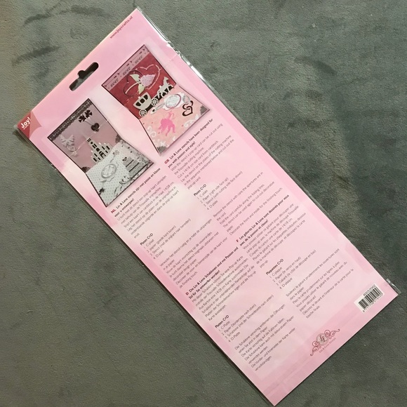 Joy! Crafts Open Up Pop Up Stencil - WEDDING - Picture 3 of 5